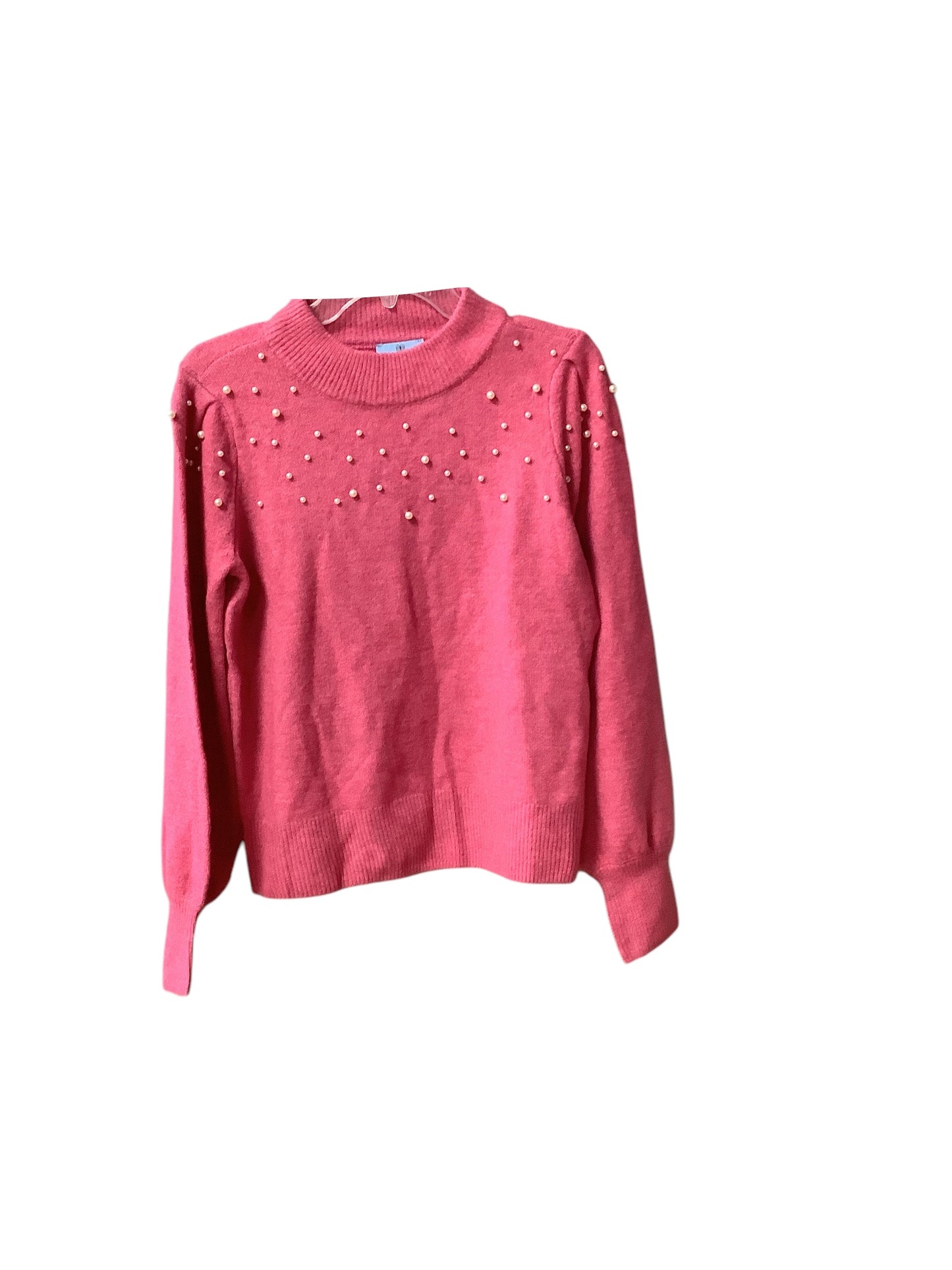 Sweater By Cece In Pink, Size: S