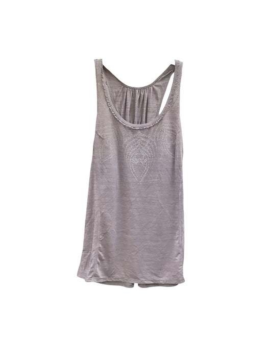 Athletic Tank Top By Lululemon In Purple, Size: 6