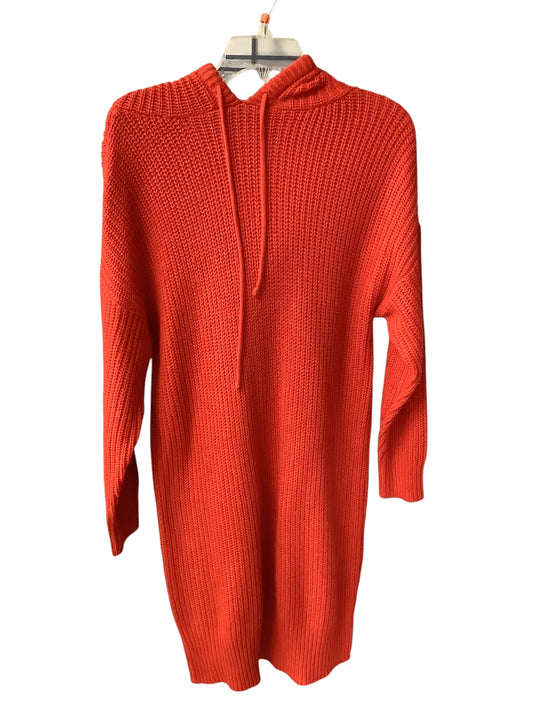 Dress Sweater By Clothes Mentor In Red, Size: 3x