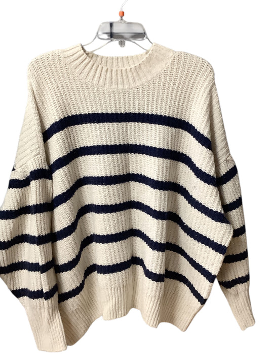 Sweater By Old Navy In Striped Pattern, Size: 3x