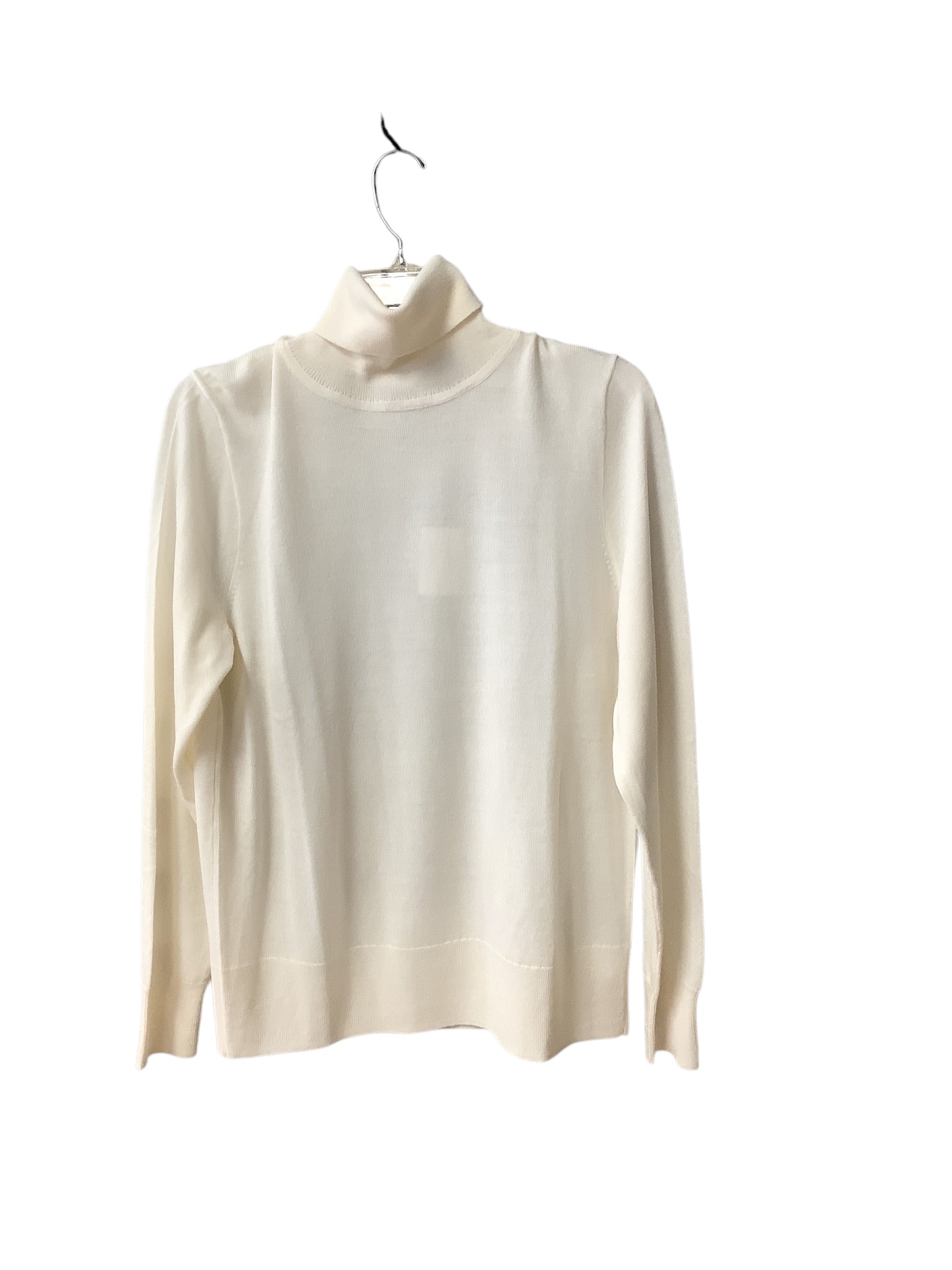 Sweater By J. Crew In Cream, Size: Xl