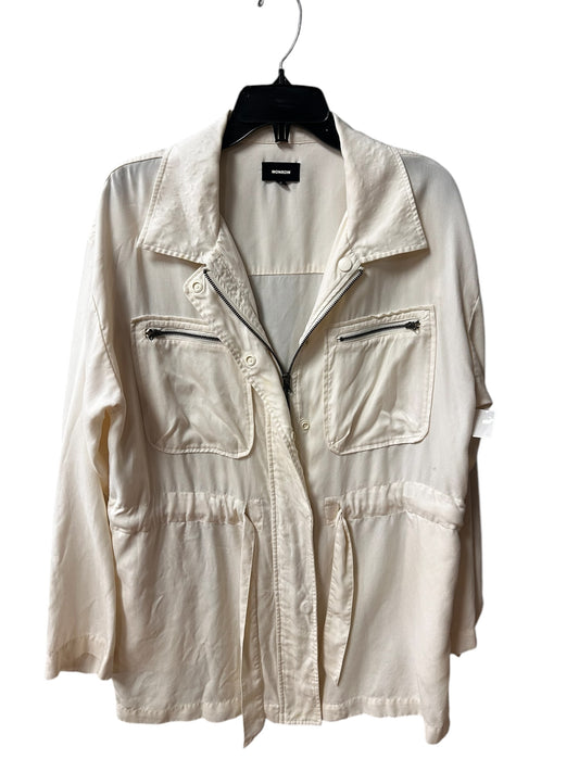 Jacket Utility By Cmc In Cream, Size: M