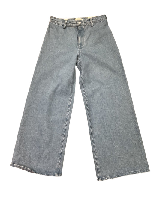 Jeans Wide Leg By Universal Thread In Blue Denim, Size: 6