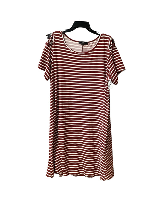 Dress Casual Short By Vibe In Striped Pattern, Size: 1x