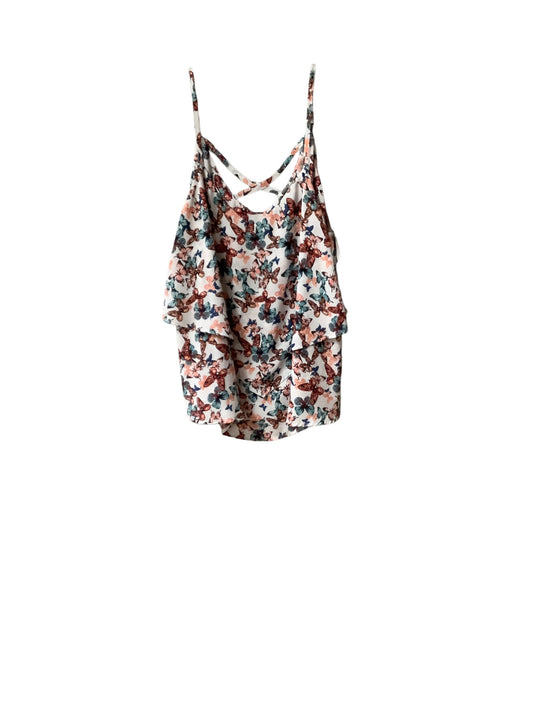 Tank Top By Torrid In Floral Print, Size: 1x