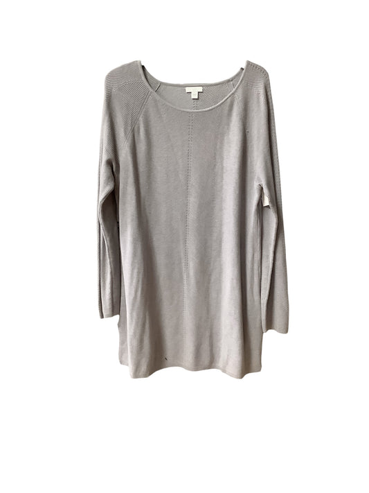 Sweater By J. Jill In Grey, Size: L