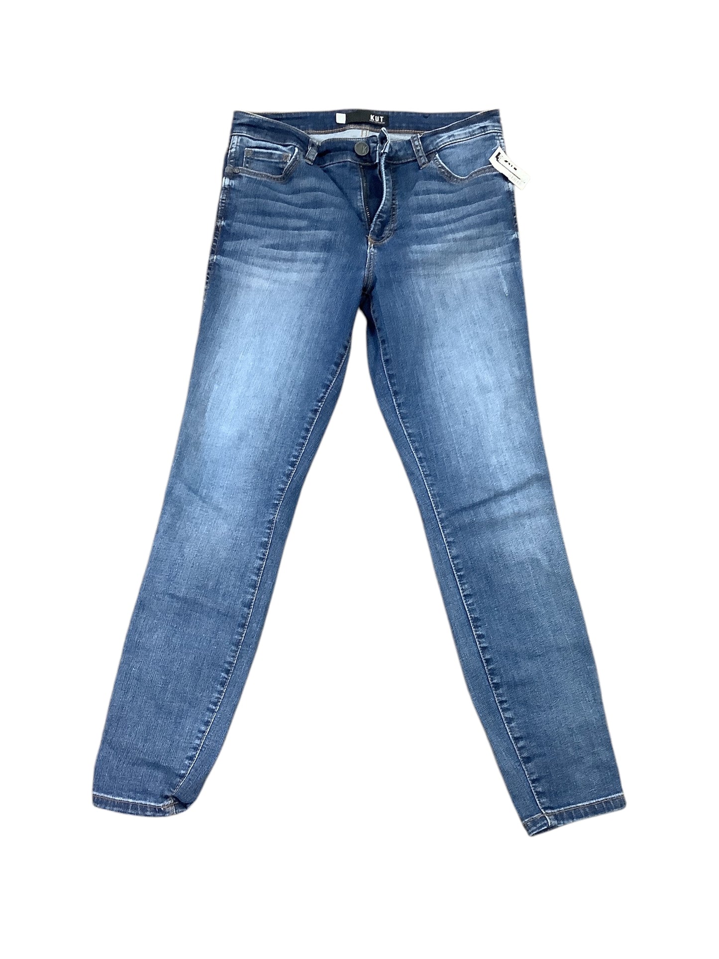 Jeans Skinny By Kut In Blue Denim, Size: 6