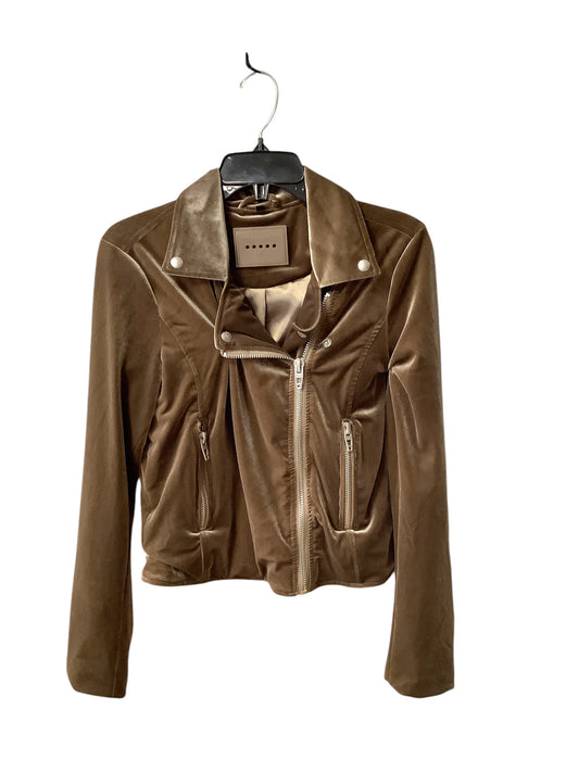 Jacket Moto By Blanknyc In Brown, Size: S