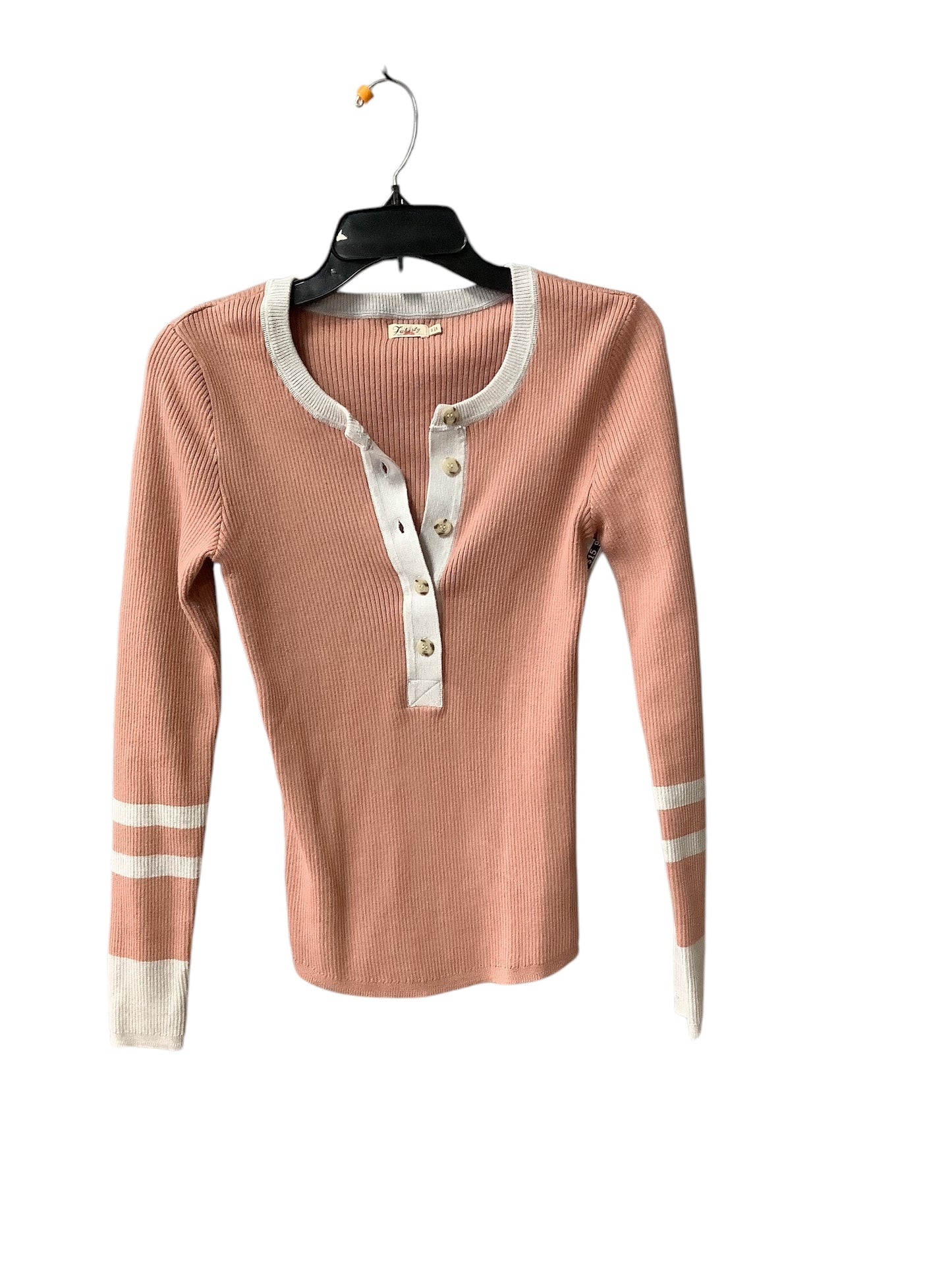 Sweater By Faherty In Pink, Size: S