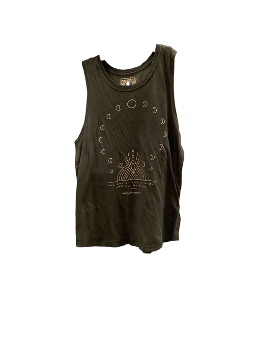 Tank Top By Cmc In Grey, Size: Xs