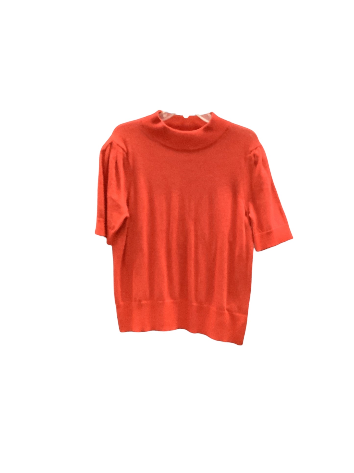 Top Short Sleeve By Michael By Michael Kors In Red, Size: Xl