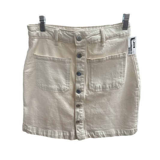 Skirt Mini & Short By Cmc In Tan, Size: 4