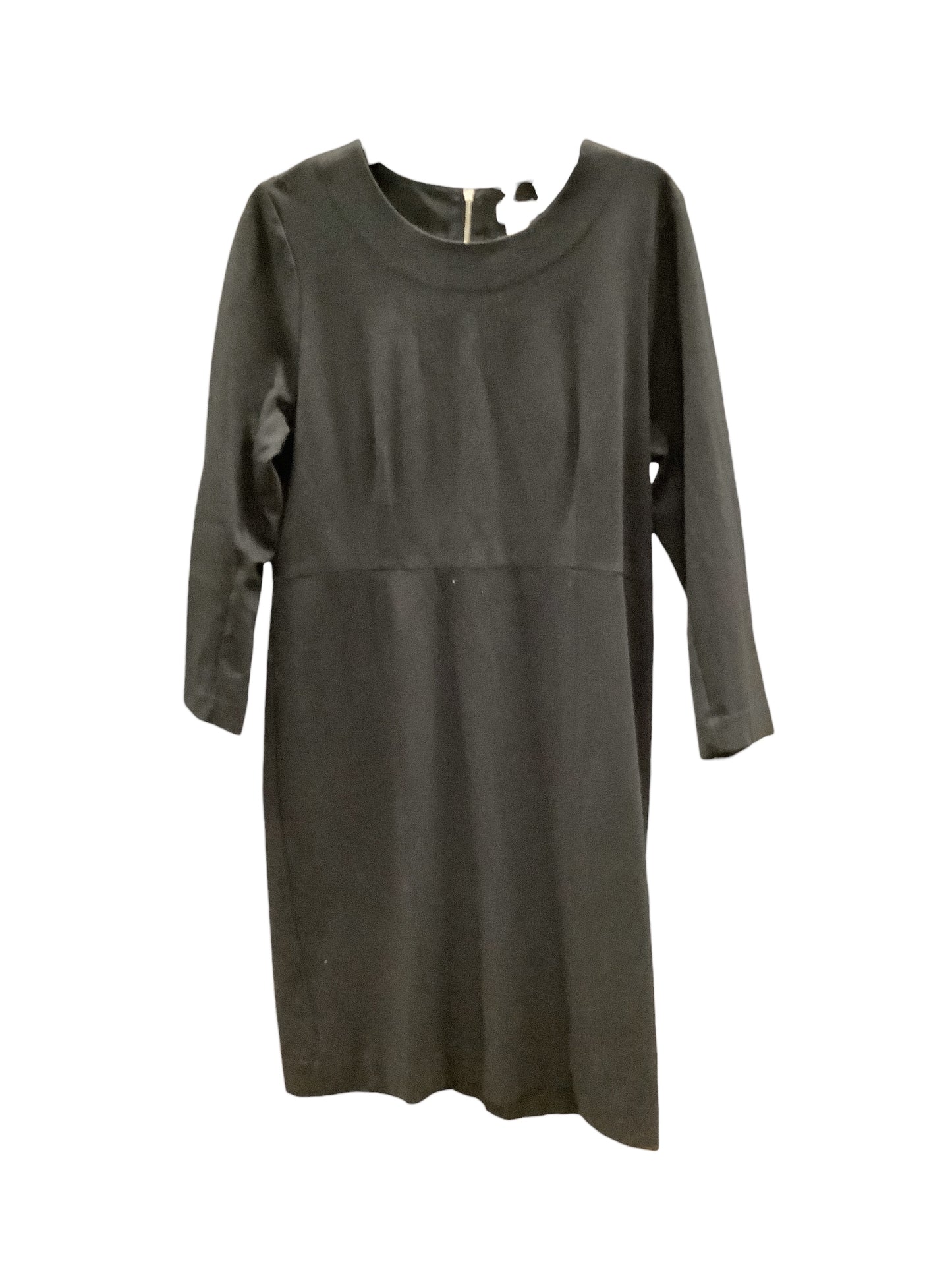 Dress Work By J. Crew In Black, Size: 14