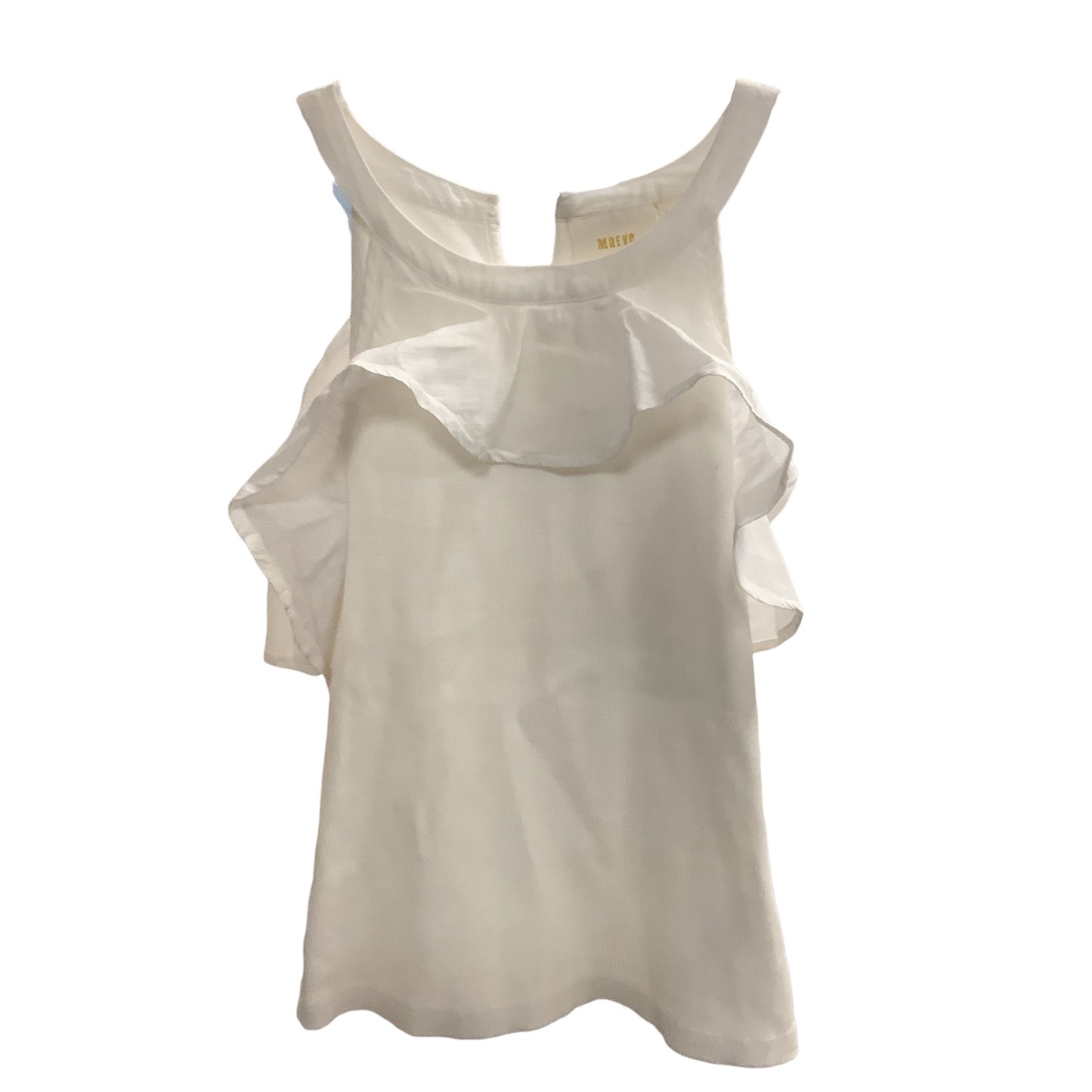 Tank Top By Maeve In White, Size: Xs