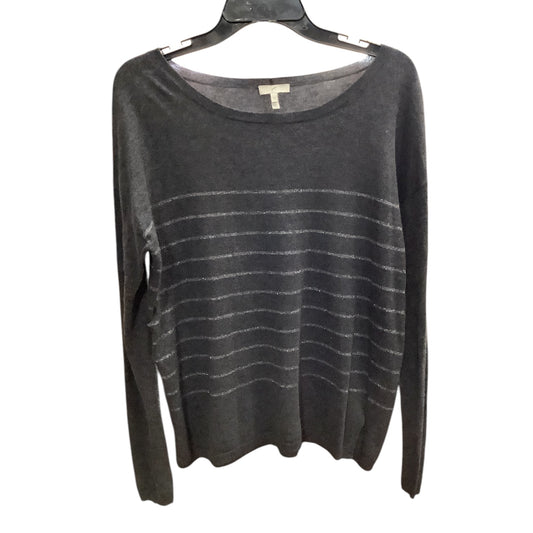 Top Long Sleeve By Josie In Grey, Size: S