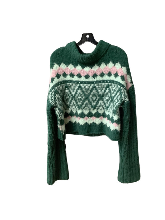 Sweater By Free People In Green, Size: S