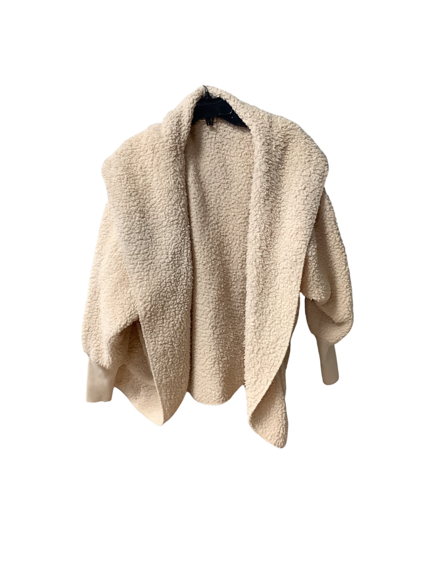 Sweater Cardigan By Cmc In Tan, Size: Osfm