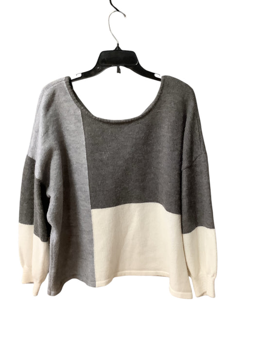 Sweater By Maurices In Grey, Size: Xxl