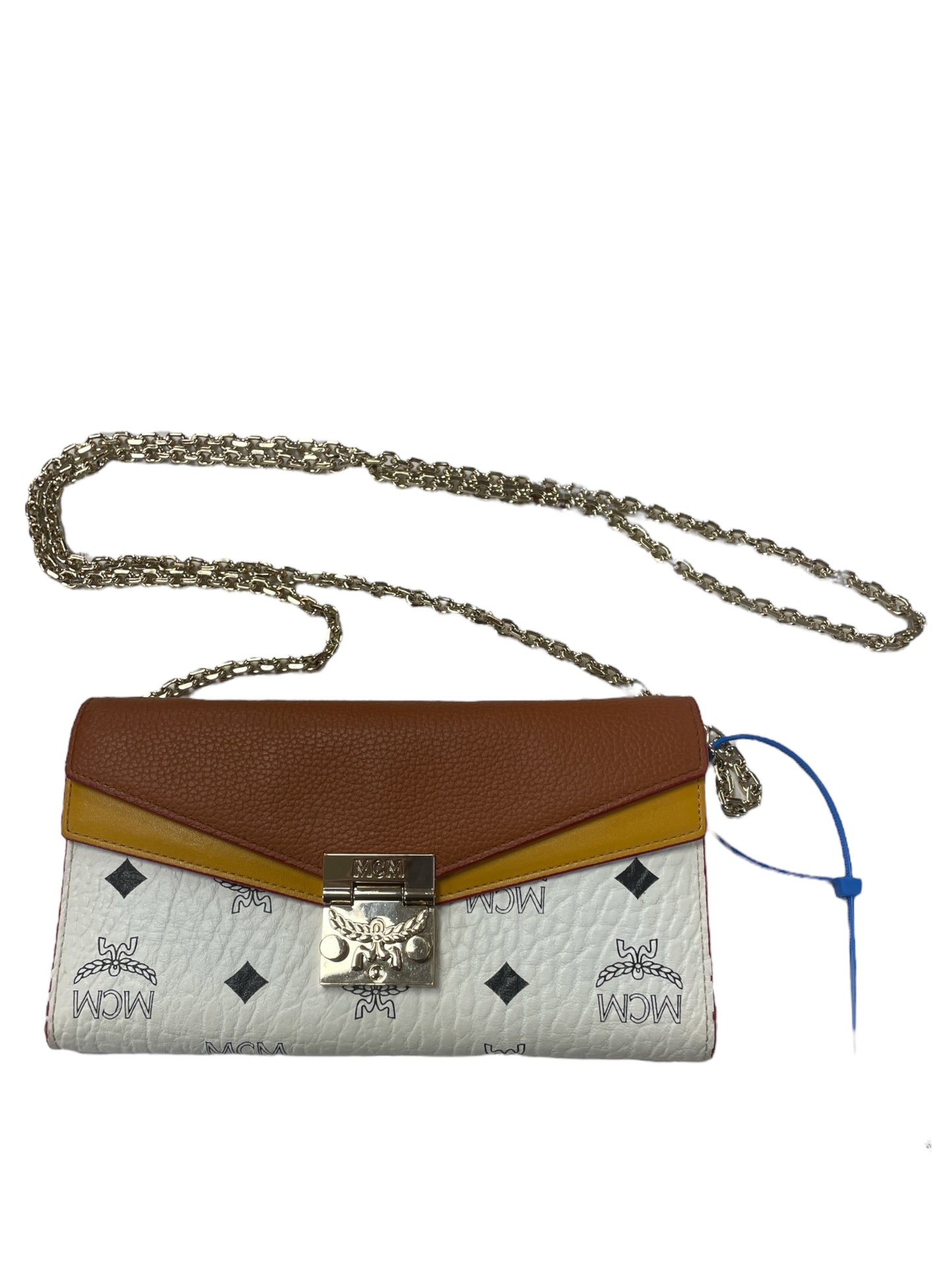 Crossbody Luxury Designer By Mcm, Size: Small