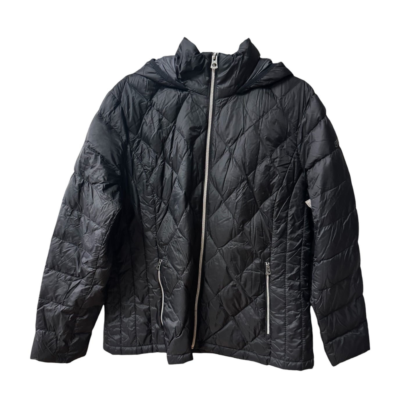 Jacket Puffer & Quilted By Lucky Brand In Black, Size: Xxl