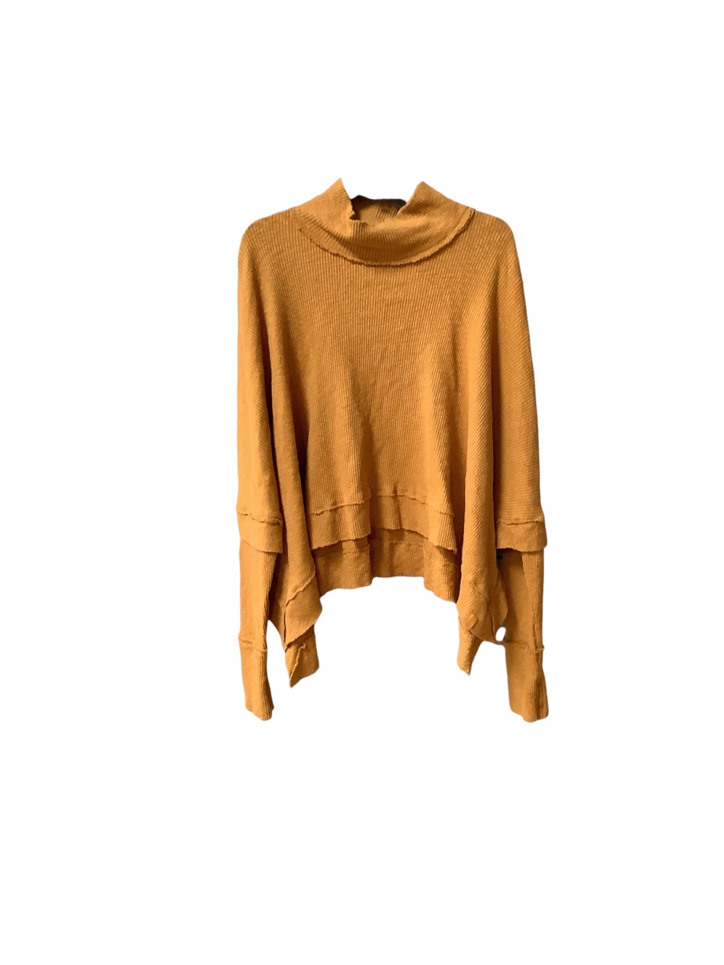 Top Long Sleeve By We The Free In Yellow, Size: Xl