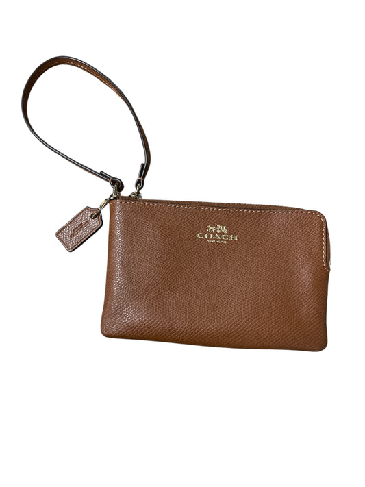 Wristlet Designer By Coach, Size: Small