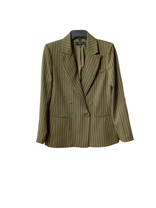 Blazer By Tahari By Arthur Levine In Striped Pattern, Size: 8