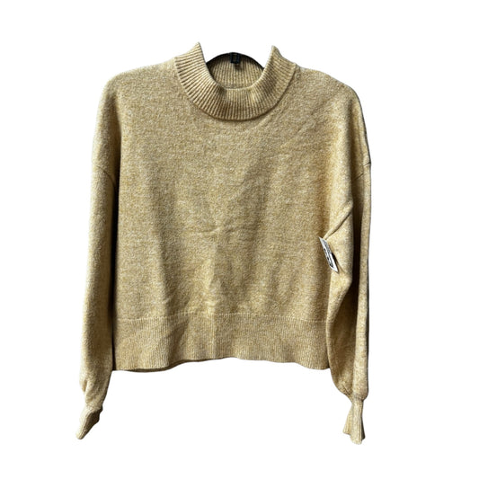 Sweater By Gap In Yellow, Size: S