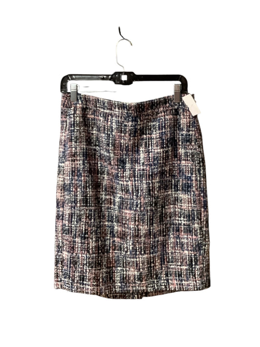 Skirt Mini & Short By Loft In Maroon, Size: 6