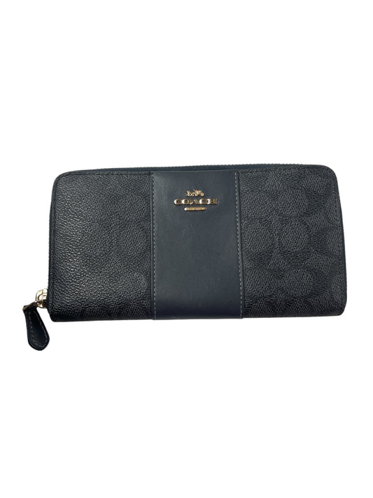 Wallet Designer By Coach, Size: Large