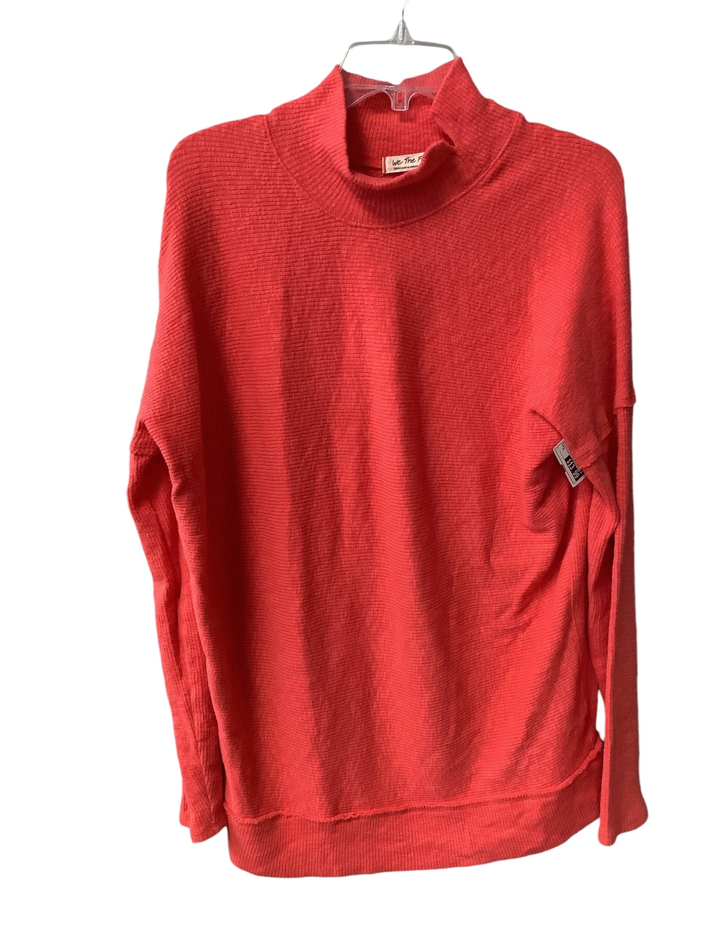 Top Long Sleeve By We The Free In Red, Size: S