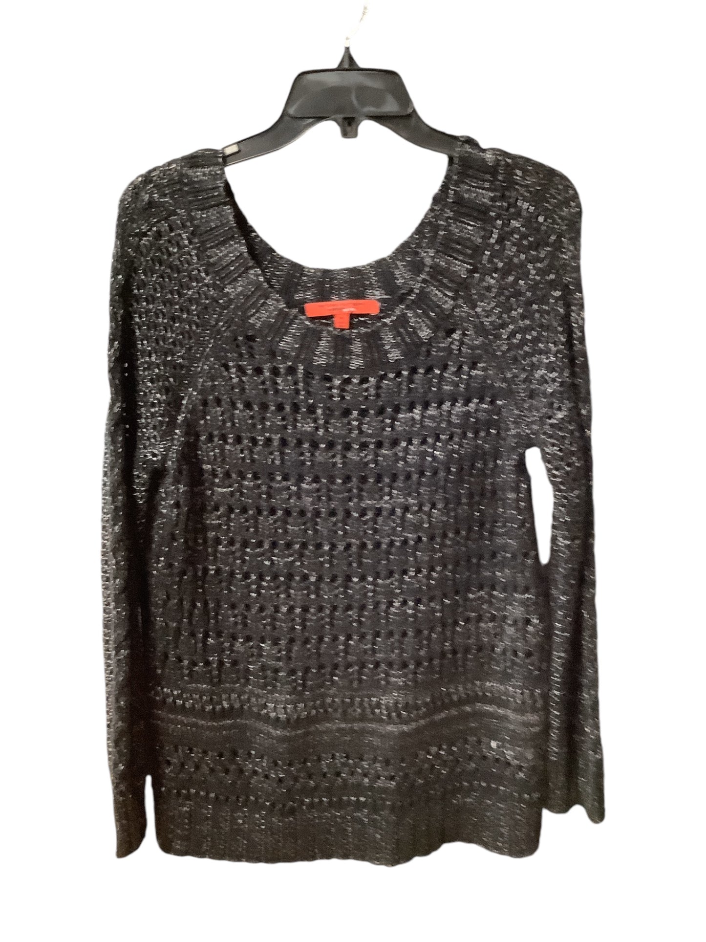 Sweater By Narciso Rodriguez In Black Silver, Size: M