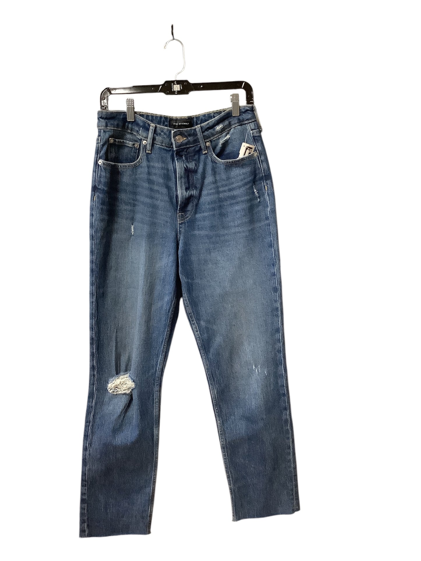 Jeans Straight By Clothes Mentor In Denim, Size: 8