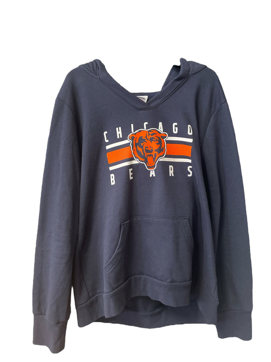 Sweatshirt Hoodie By Majestic Filatures In Sports Team, Size: Xl