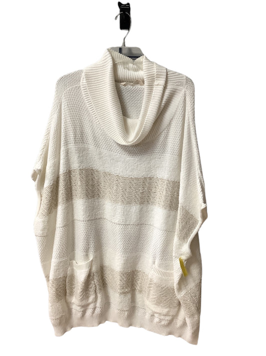 Sweater By Soft Surroundings In White, Size: L