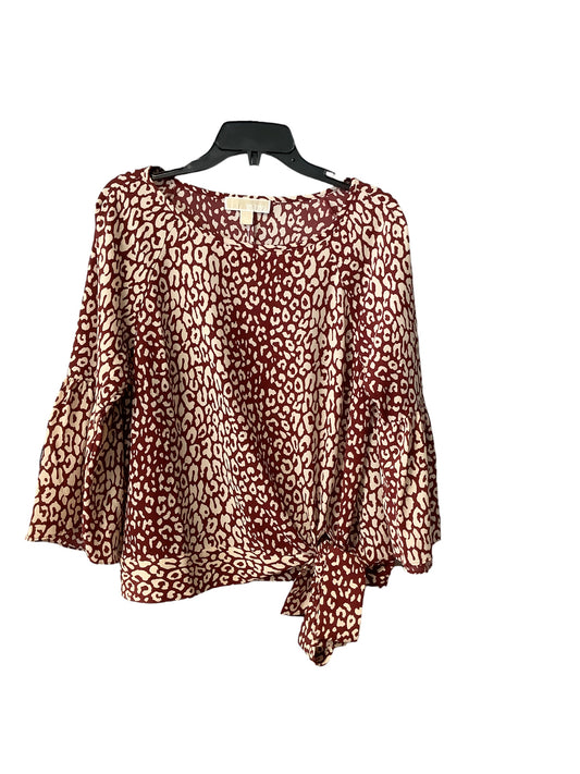Top Long Sleeve Designer By Michael By Michael Kors  Size: M