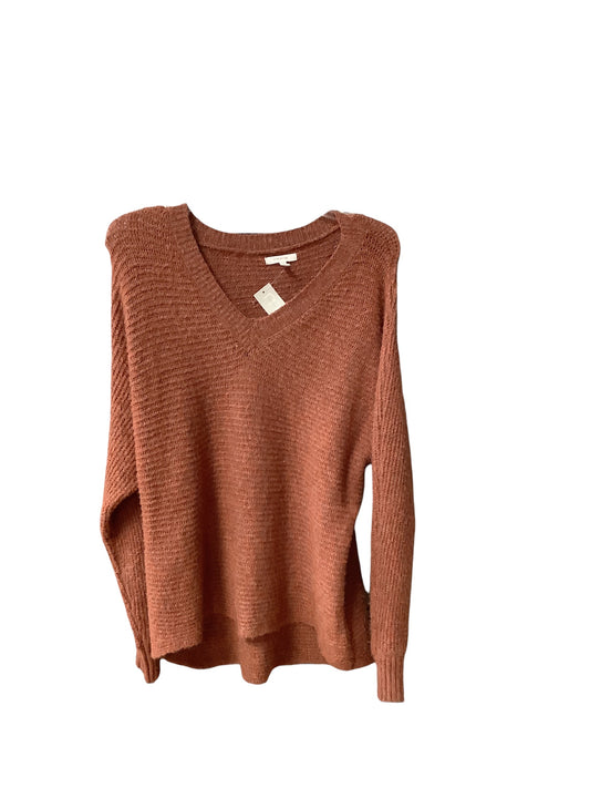 Sweater By Maurices In Rust, Size: S