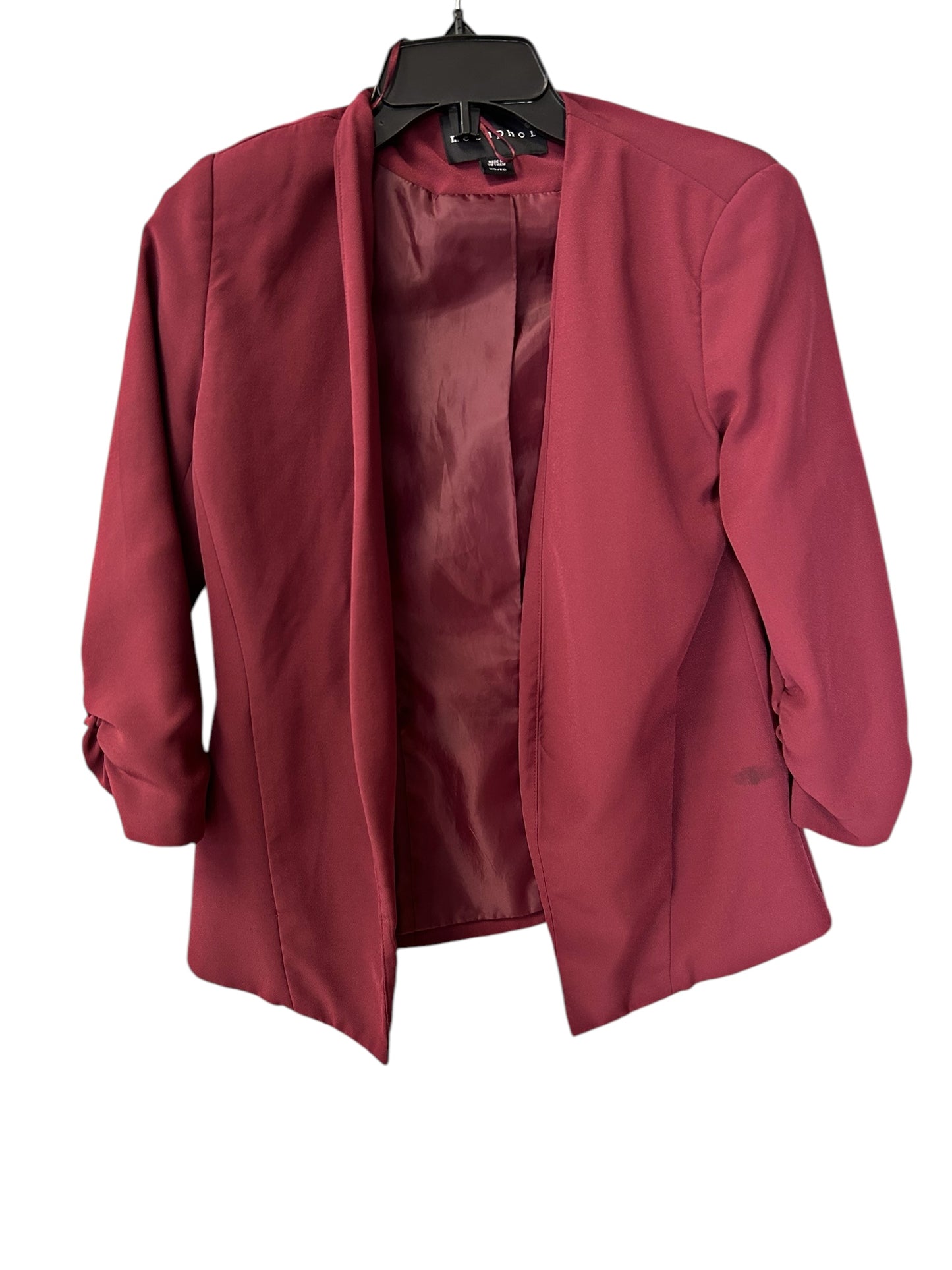 Blazer By Metaphor In Red, Size: Xs