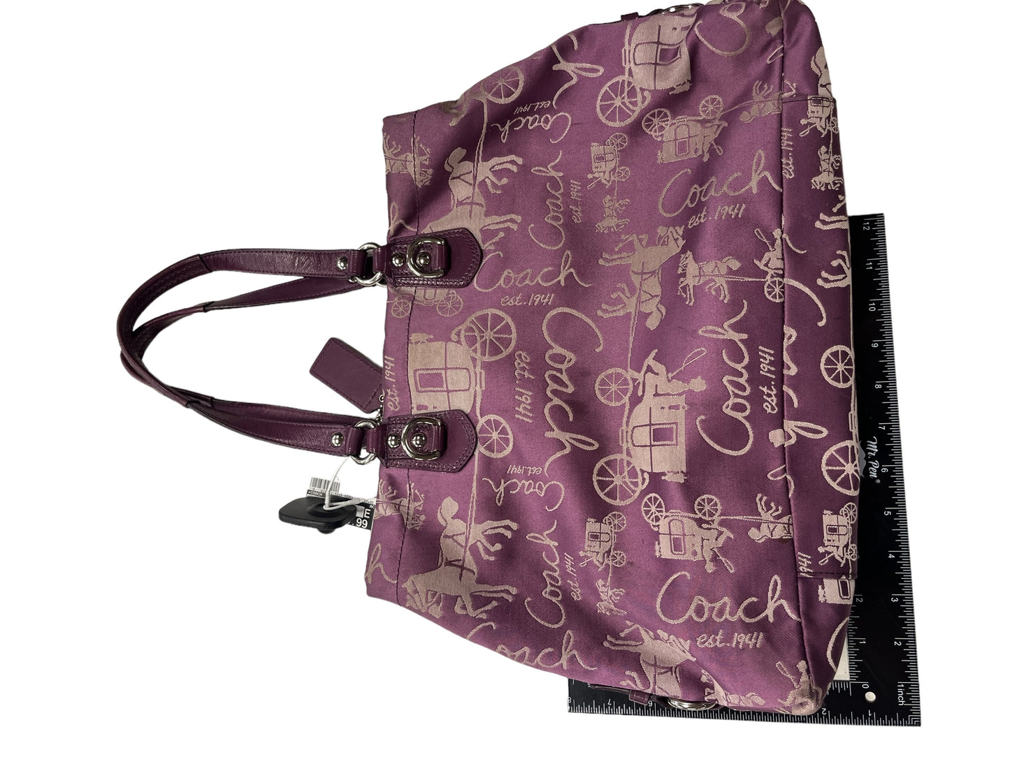 Handbag Designer By Coach  Size: Medium