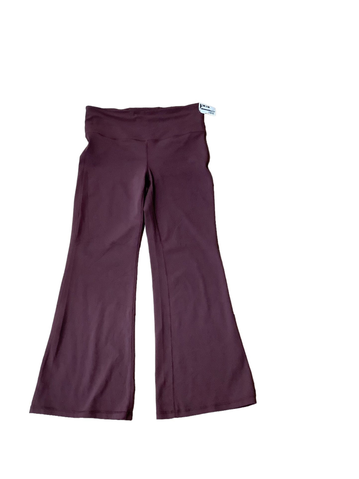 Purple Athletic Pants Athleta, Size L