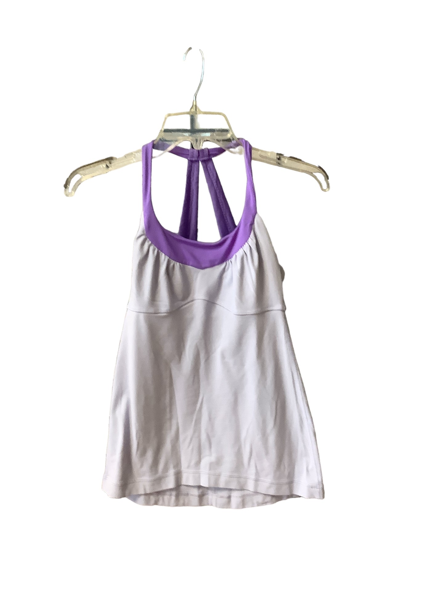 Purple Athletic Tank Top Lululemon, Size 6