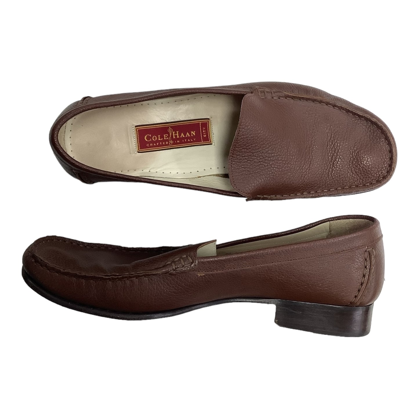 Brown Shoes Flats Cole-haan, Size 9