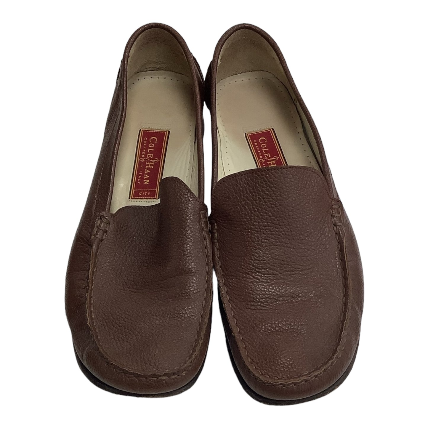 Brown Shoes Flats Cole-haan, Size 9