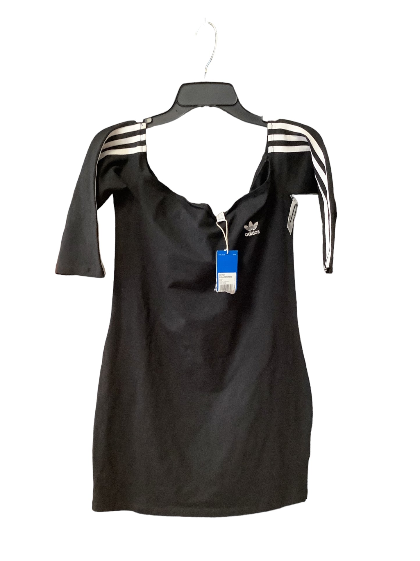 Black Dress Casual Short Adidas, Size 16