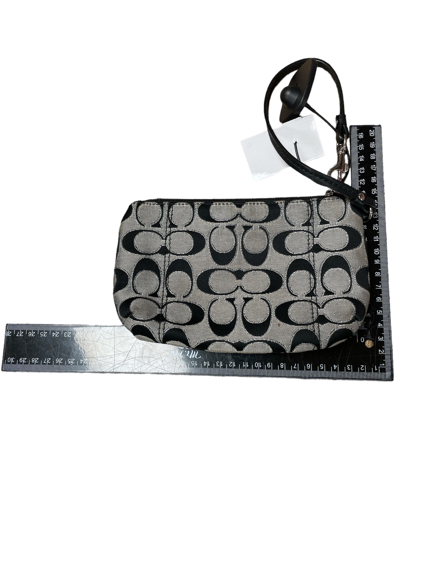 Wristlet Designer Coach, Size Medium