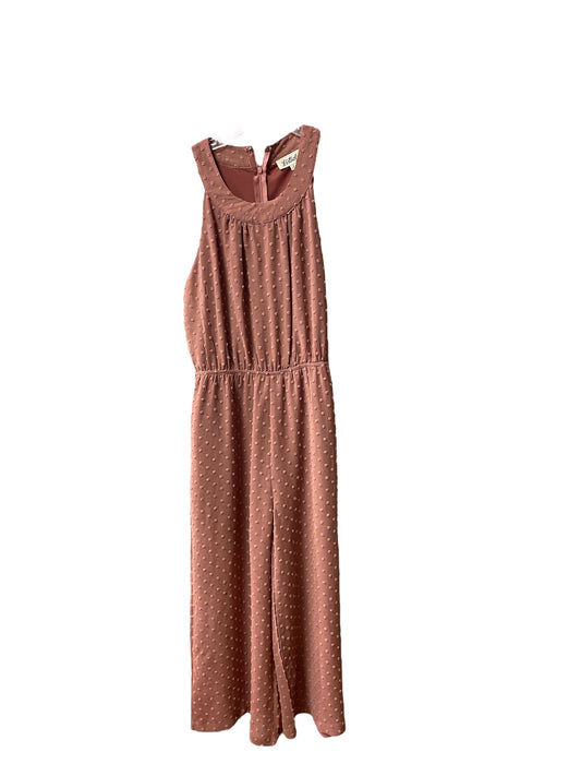 Jumpsuit By Listicle In Pink, Size: S