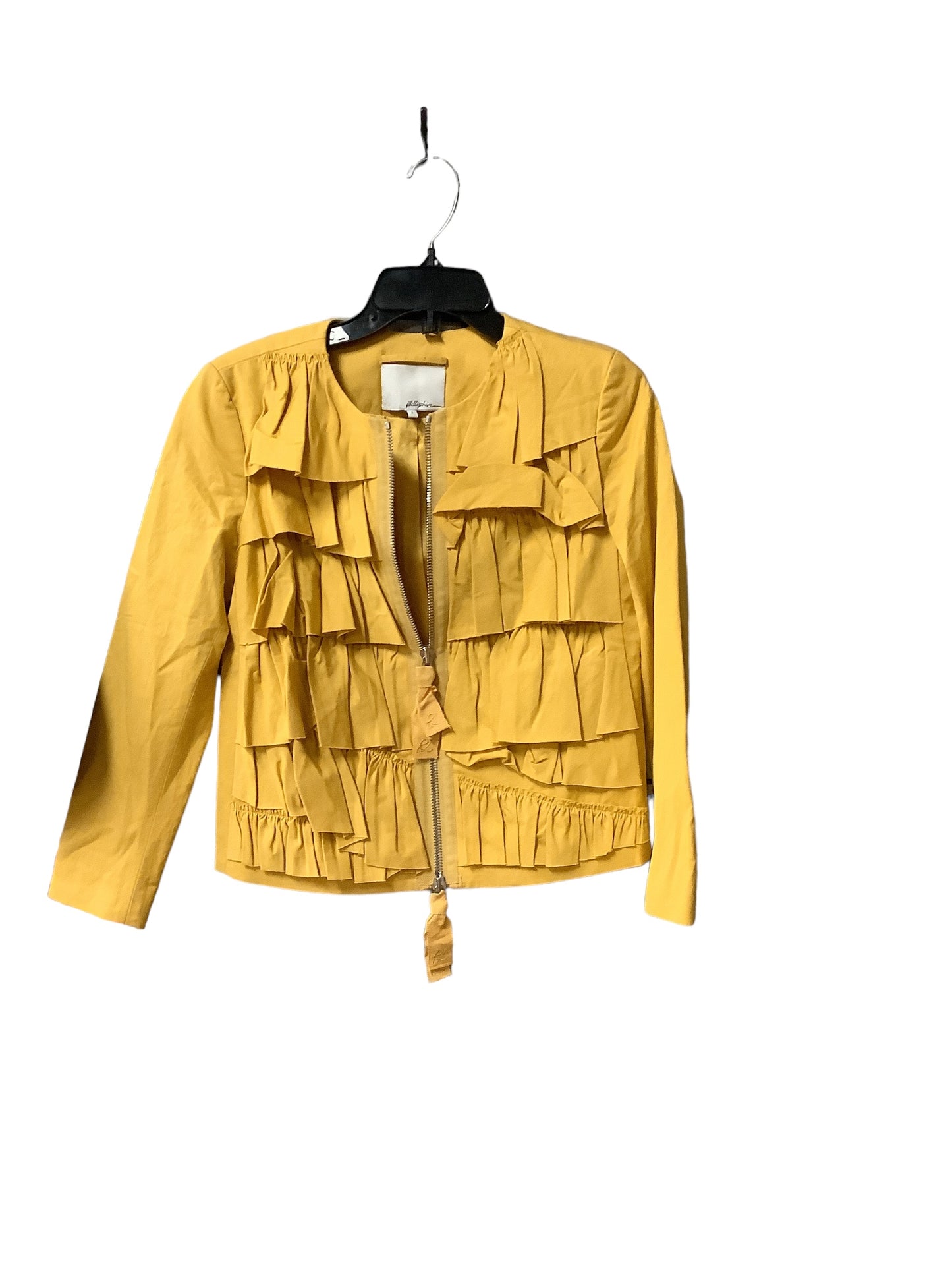 Yellow Jacket Designer 3.1 Phillip Lim, Size 2