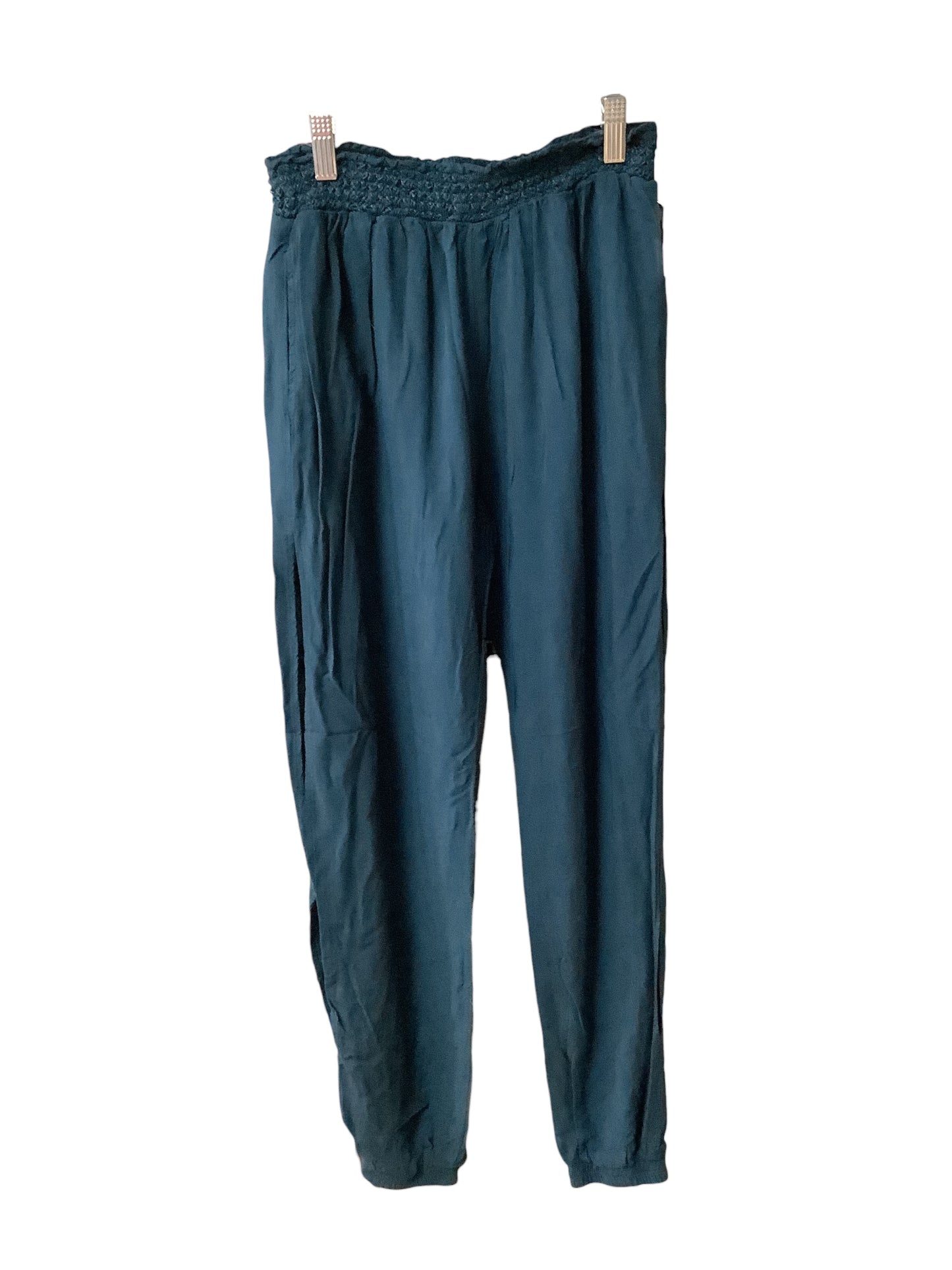 Pants Joggers By Shore In Blue, Size: S