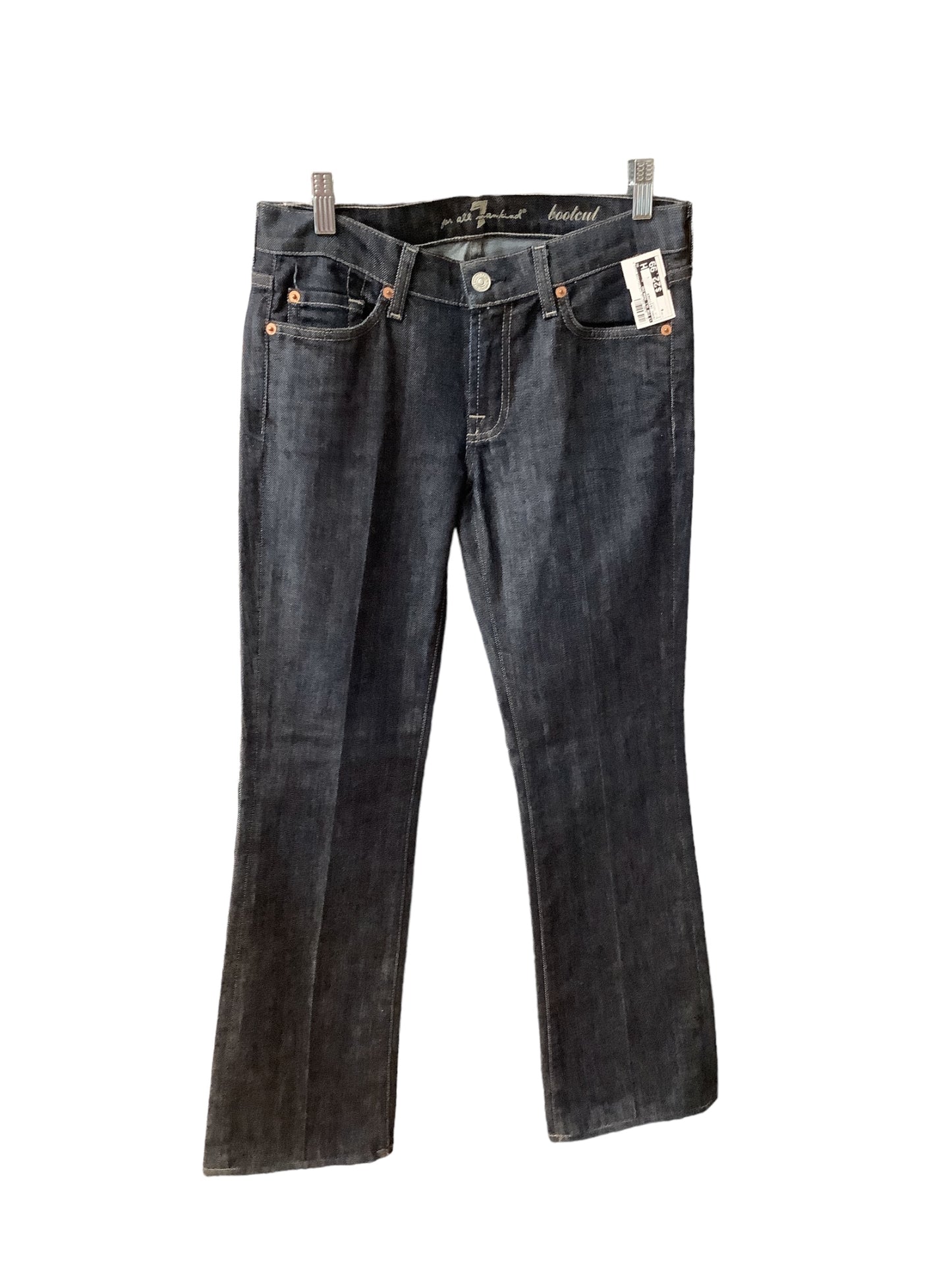 Jeans Designer By 7 For All Mankind In Blue Denim, Size: 6