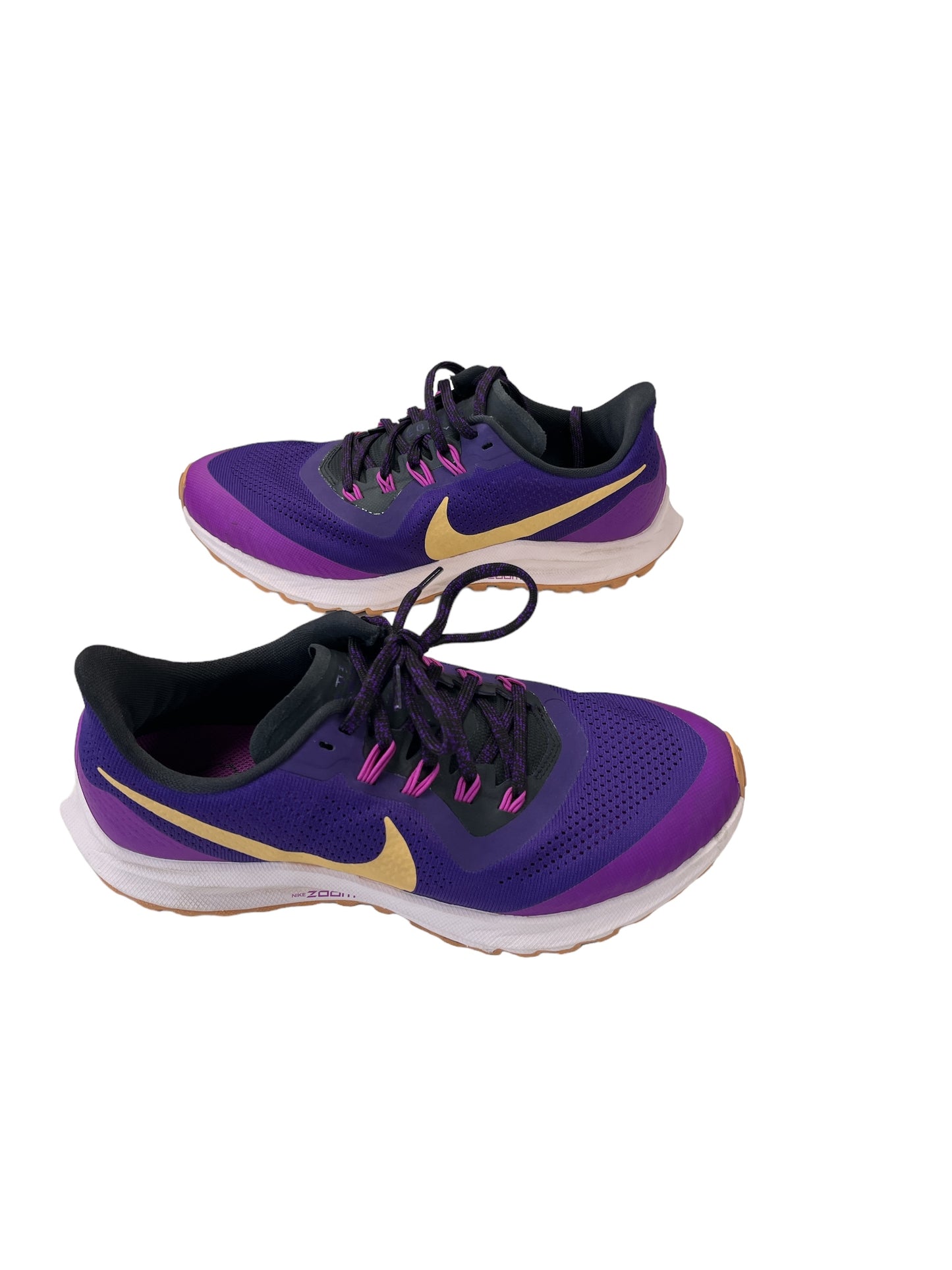 Shoes Athletic By Nike In Purple, Size: 8